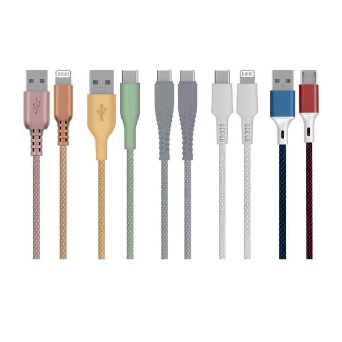 Nylon Braided 8pin To Usb A Cable Mfi Certified Lightning Cable With Logo For Iphone 1