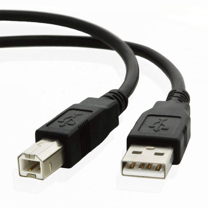 Factory Cheap Price Usb2.0 A Male To B Male 1.8m Shielded Usb Printer Cable Black For Brother Hp Canon Lexmark Epson(in Stock) 1