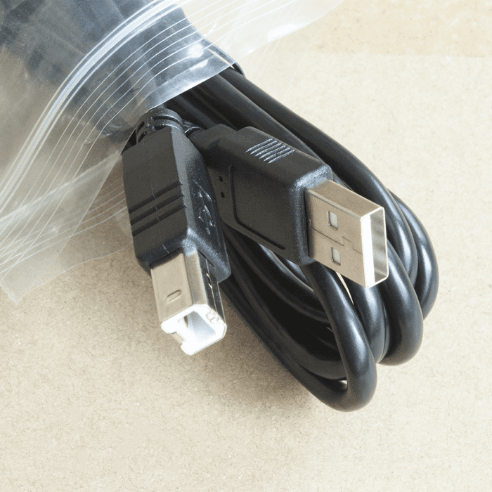 Factory Cheap Price Usb2.0 A Male To B Male 1.8m Shielded Usb Printer Cable Black For Brother Hp Canon Lexmark Epson(in Stock) 5