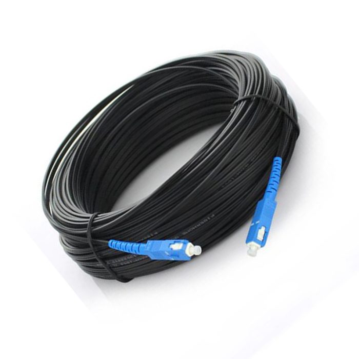 Sc Simplex Sm G657b3 Fiber Optical Patch Cord Outdoor 300m To 500m Sc Simplex Drop Ftth Cable 1