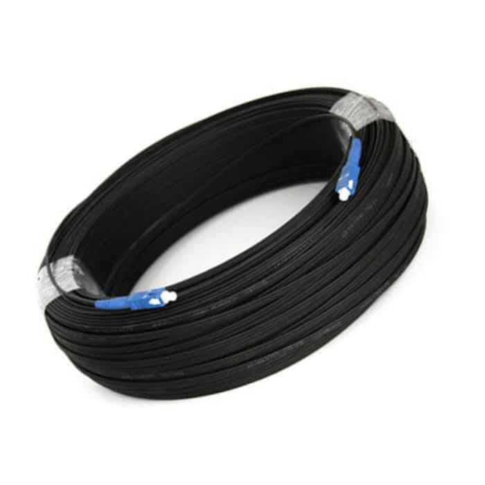 Sc Simplex Sm G657b3 Fiber Optical Patch Cord Outdoor 300m To 500m Sc Simplex Drop Ftth Cable 2