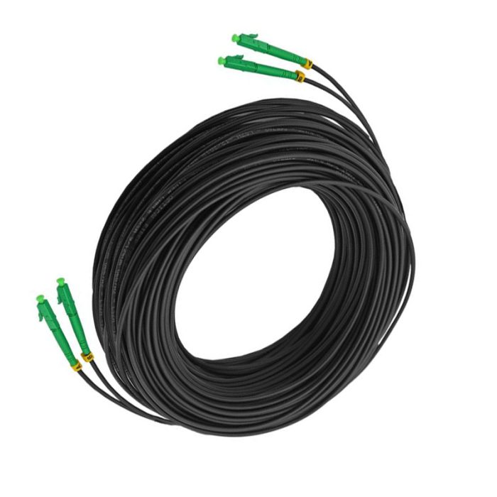 Sc Simplex Sm G657b3 Fiber Optical Patch Cord Outdoor 300m To 500m Sc Simplex Drop Ftth Cable 3