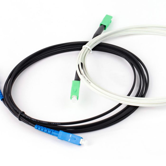 Sc Simplex Sm G657b3 Fiber Optical Patch Cord Outdoor 300m To 500m Sc Simplex Drop Ftth Cable 6