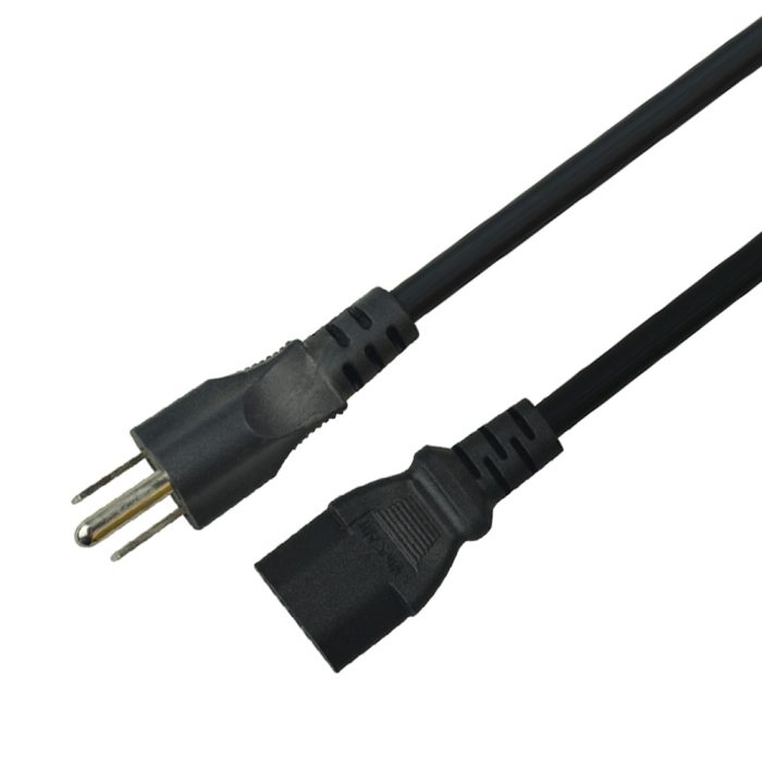15a Ac Cords Electric Lead Iec C13 Connector Us Power Cord 4