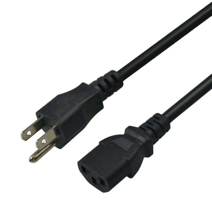 15a Ac Cords Electric Lead Iec C13 Connector Us Power Cord 5