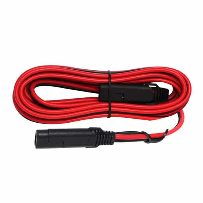 12V 2 Pin Sae Plug Waterproof Sae To Sae Quick Disconnect Wire Connector Power Cable 3