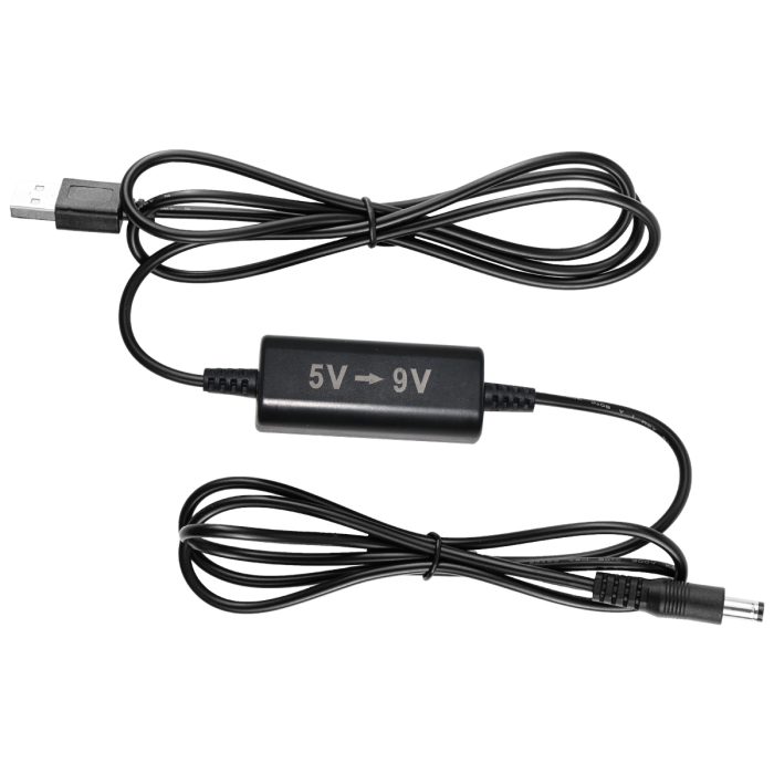 5V To 9V USB Step Up Voltage Transformer DC Power Cable 6