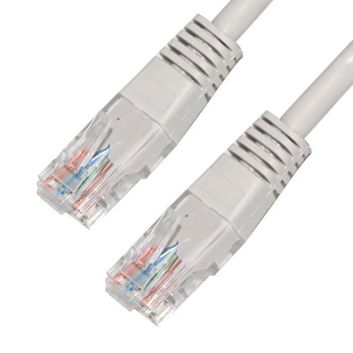 Cat 6 Ethernet Cable 3m Flat Stp Cords Utp Cat6 30awg Patch Cord 4