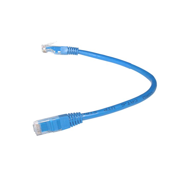 Cat 6 Ethernet Cable 3m Flat Stp Cords Utp Cat6 30awg Patch Cord 6