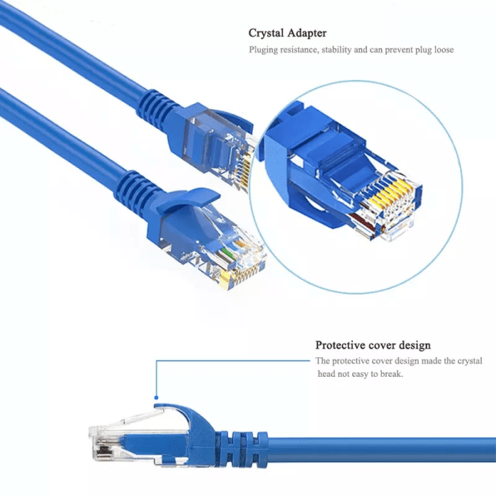 Sftp Cat5e Computer 30awg Rj45 Connector Ethernet Patch Cable 3