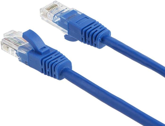 Network Cat 6 Ethernet Patch Lan Cable 5