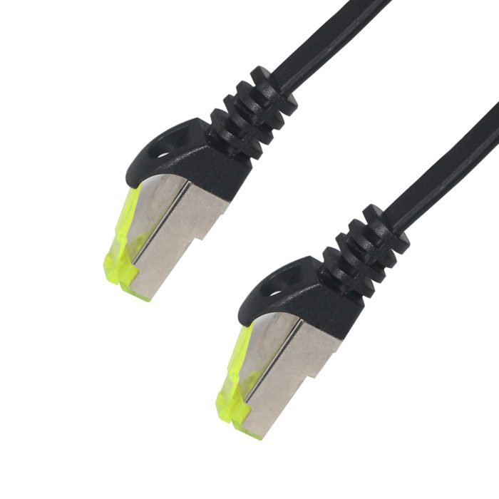 50CM Rj45 Cat8 Cat8e Network SFTP Copper Ftp 4 Pair Lan Cable Patch Cord 6