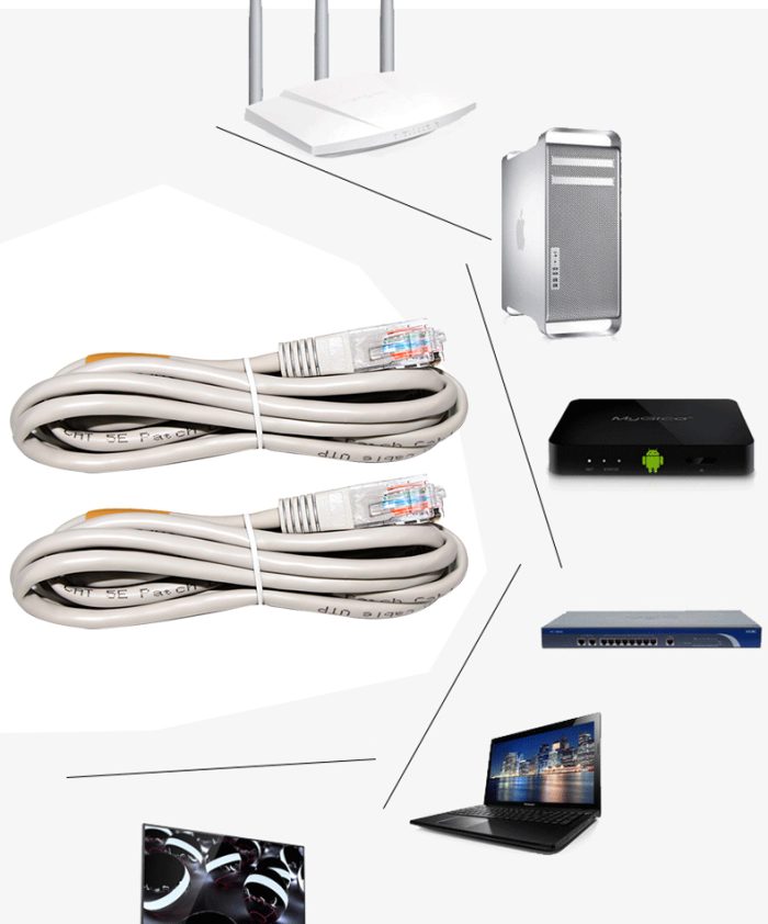 Good Selling Network Accessories Cable Fiber Optic Router Media Converter For Outdoor Cat7 Cat8 5