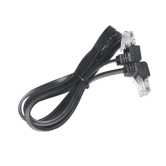 Cat8 LAN Network Cable with Gold Plated RJ45 Connector 1