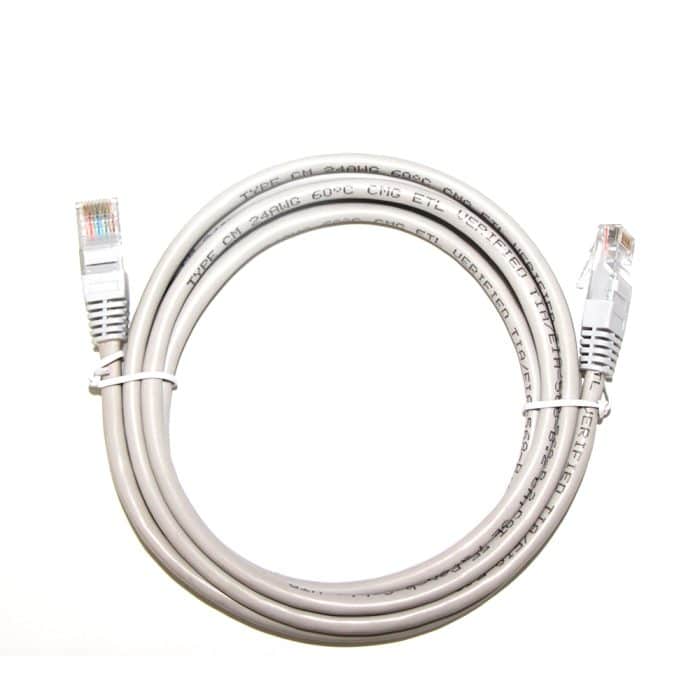 Cat8 LAN Network Cable with Gold Plated RJ45 Connector 5