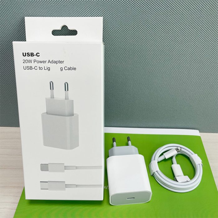 Usb-c Fast Travel Charger For Iphone 3