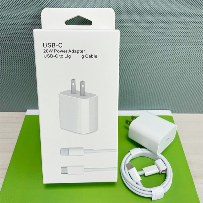 Usb-c Fast Travel Charger For Iphone 4