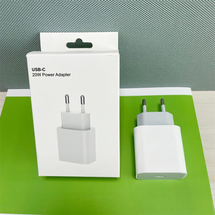 Usb-c Fast Travel Charger For Iphone 6