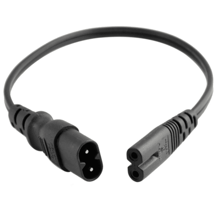 Figure 8 C7 to Euro 2 Pin Plug Power Cord Cable 3