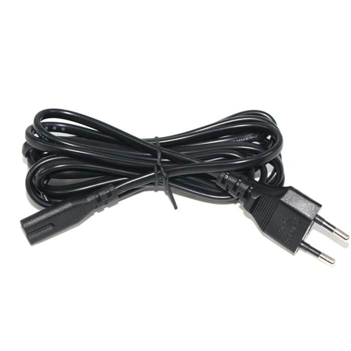 Figure 8 C7 to Euro 2 Pin Plug Power Cord Cable 5
