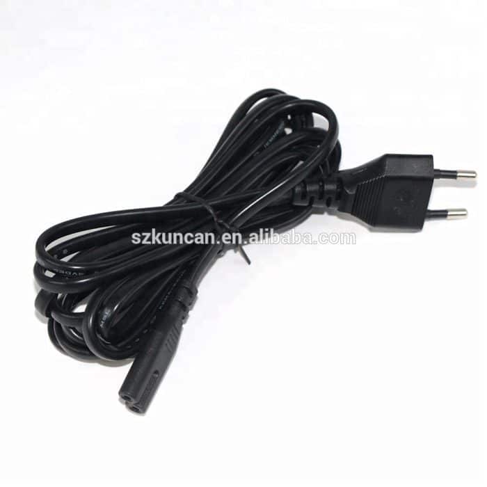 Figure 8 C7 to Euro 2 Pin Plug Power Cord Cable 6