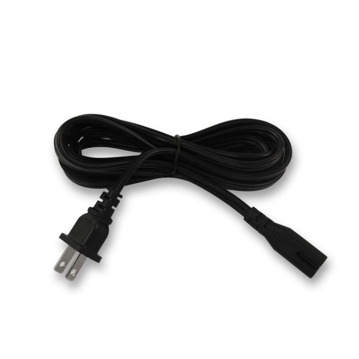 IEC C7 to US 2 Prong AC Power Cord Figure 8 Power Cable 2