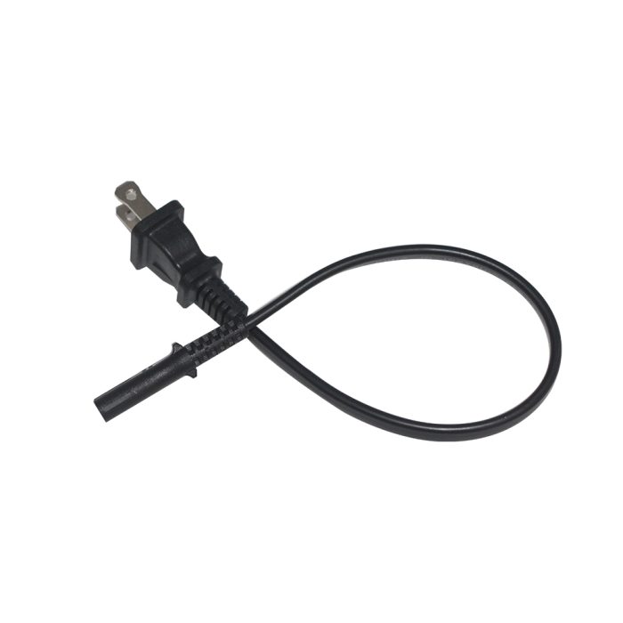 IEC C7 to US 2 Prong AC Power Cord Figure 8 Power Cable 4