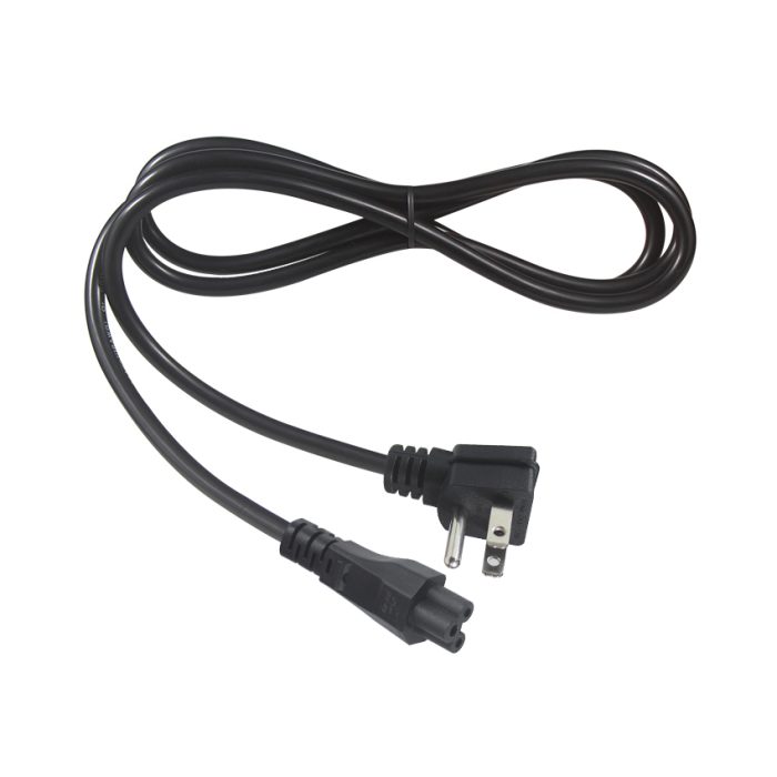 US Approval Mains Lead Flat Plug Nema 515P to Iec C5 Female Connector Usa Ac Power Cord To C5 1