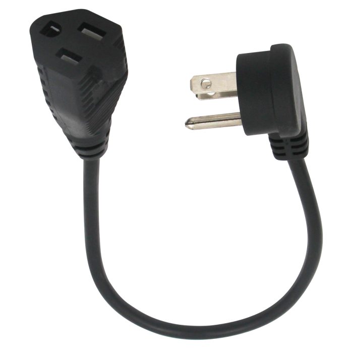 Open End America 3 Prong Plug Canada Ac Power Cord 3