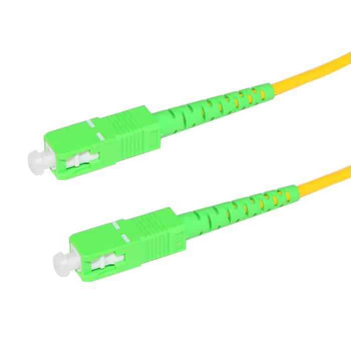 Sc Apc Duplex Lc-Lc Optical 3.0Mm Pvc 2Meters Sm G652d Simplex Fiber Optic Patch Cord Organizer 4