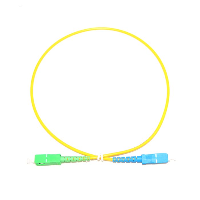 Sc Apc Duplex Lc-Lc Optical 3.0Mm Pvc 2Meters Sm G652d Simplex Fiber Optic Patch Cord Organizer 5