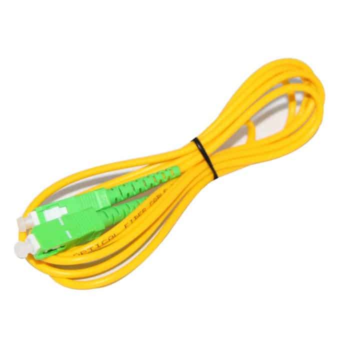 Sc Apc Duplex Lc-Lc Optical 3.0Mm Pvc 2Meters Sm G652d Simplex Fiber Optic Patch Cord Organizer 6