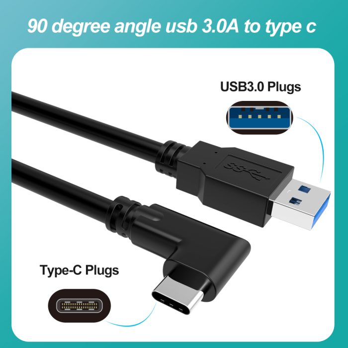 Usb 3.2 Gen1 Type C Cable For Vr Oculus Quest2 Link Cable 2