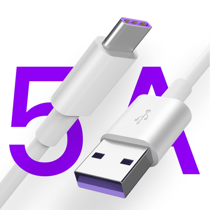 High Quality Mobile Phone Usb Data Cable Quick Charger Usb C Cable 5a Type C Fast Charging Cable 1