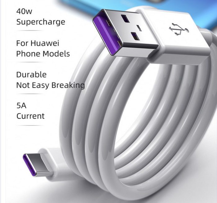 High Quality Mobile Phone Usb Data Cable Quick Charger Usb C Cable 5a Type C Fast Charging Cable 3