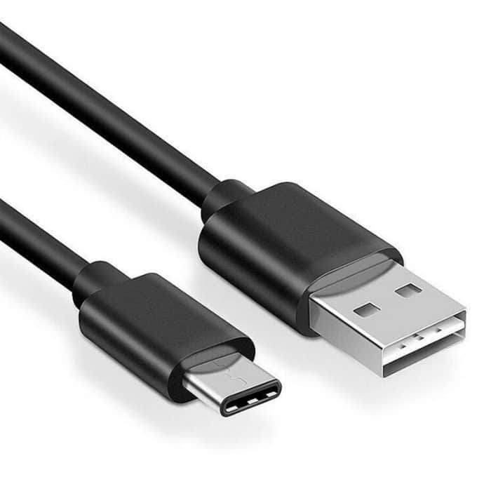 Type-c White Black Cable Data Sync Fast Charge Usb C Cable 1