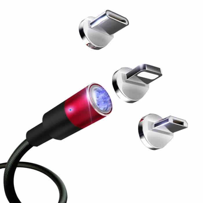 Magnetic Cable charger 3 in 1 Transform magnetic charger cable 2