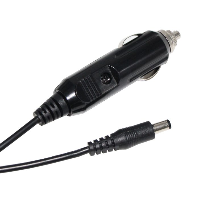 1.5M Long DC 24V Power Supply Cable Car cigar lighter socket plug For GPS Car Converter Cable 3