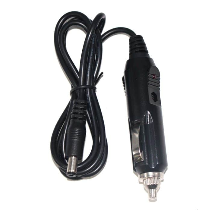 1.5M Long DC 24V Power Supply Cable Car cigar lighter socket plug For GPS Car Converter Cable 4