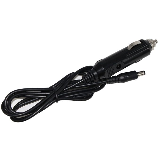 1.5M Long DC 24V Power Supply Cable Car cigar lighter socket plug For GPS Car Converter Cable 5