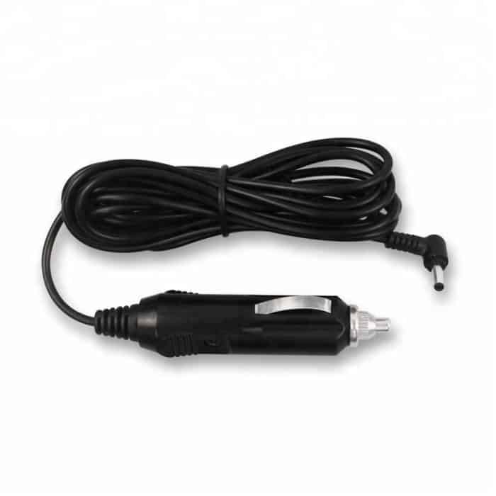 Adapter Wiring DC 5521Mm Plug Male Dc Car Cigarette Lighter Extension Light Right Angle Cigar 3