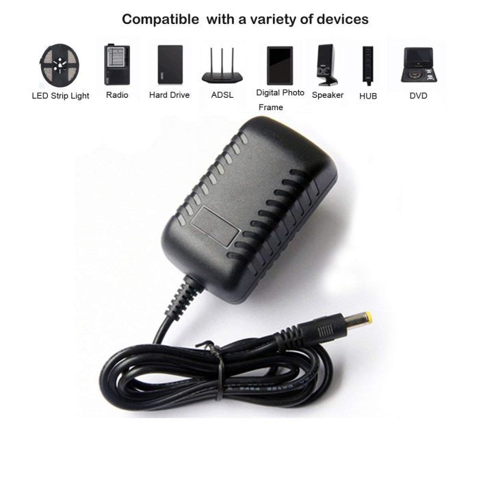 Wall Transformer Charger 15 Volt 1 Amp 1000ma US Power Supply Adapter 15V 1A 15W for DC15V CCTV Camera 2