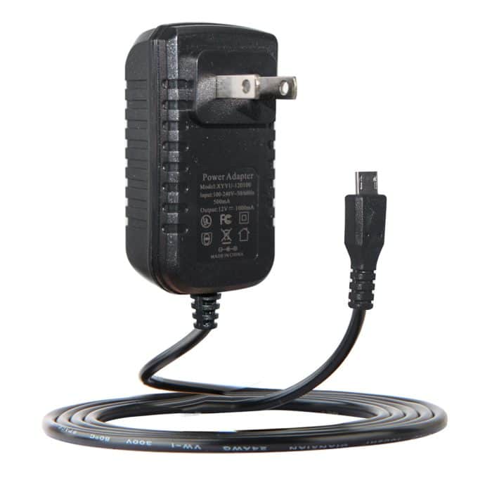 Wall Transformer Charger 15 Volt 1 Amp 1000ma US Power Supply Adapter 15V 1A 15W for DC15V CCTV Camera 6