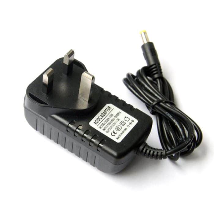 Wall Plug Charger for battery 2500ma 12V 2.6A 2.5A Ac Dc Uk Power Adapter 6