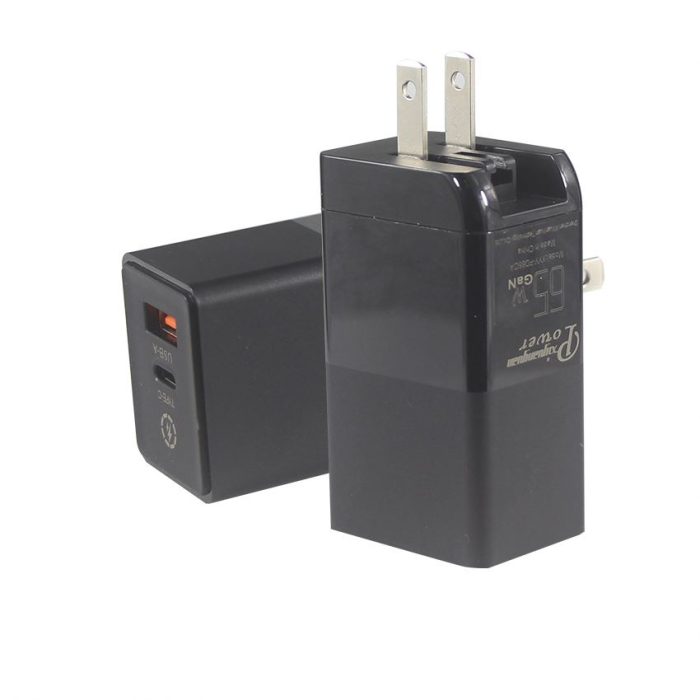 Fast Charging Usb Gan 65W Wall Charger 1