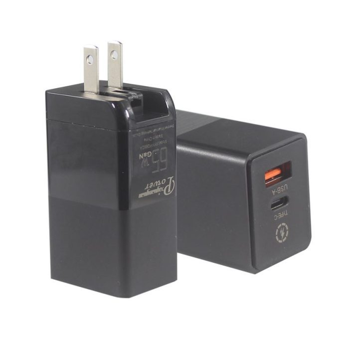 Fast Charging Usb Gan 65W Wall Charger 3