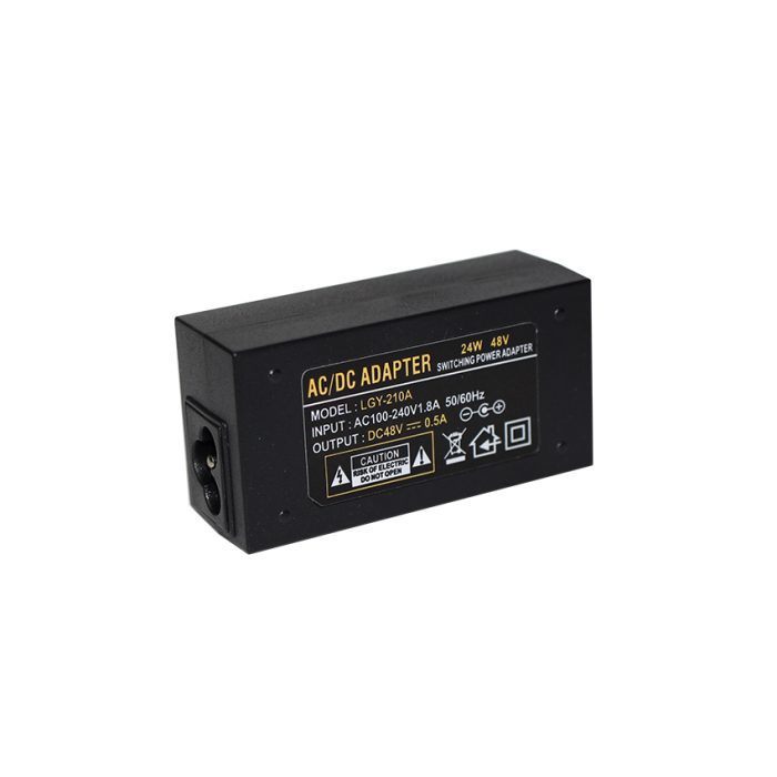 Adapter Ethernet 30w 0.5A 1A Power Injector 5