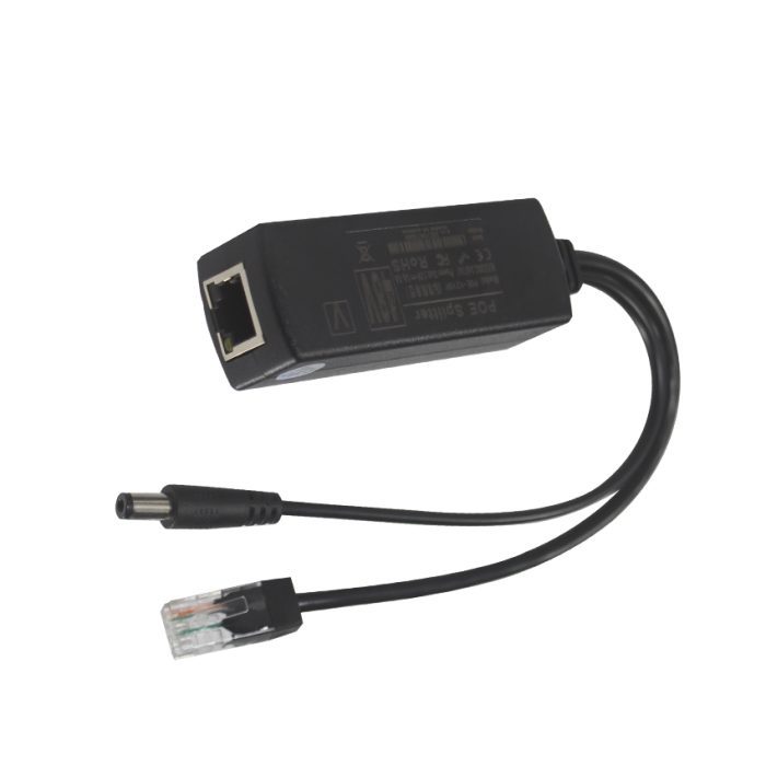 Poe Adapter Injector Splitter Cable Ethernet 5