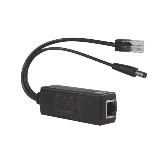 with RJ45 DC Cable Ethernet Poe Adapter 2