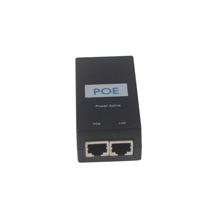 24V 48V Adaptor Over Ethernet 220V Port Passive Power Injector 3
